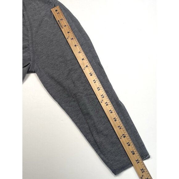 CATO Woman 22/24W Gray Drawstring Cowl Neck L/S Pullover SWEATSHIRT Relaxed EUC - Picture 5 of 8